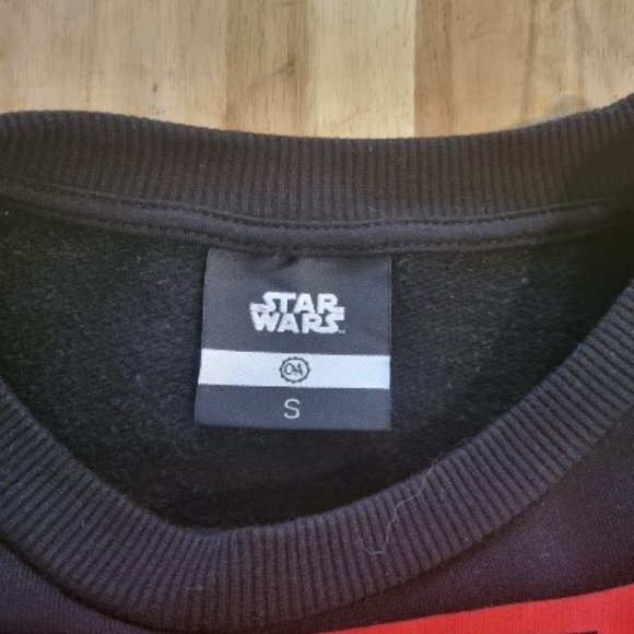 STAR WARS Darth Vader Sweater Shirt Size SMALL - Picture 2 of 5